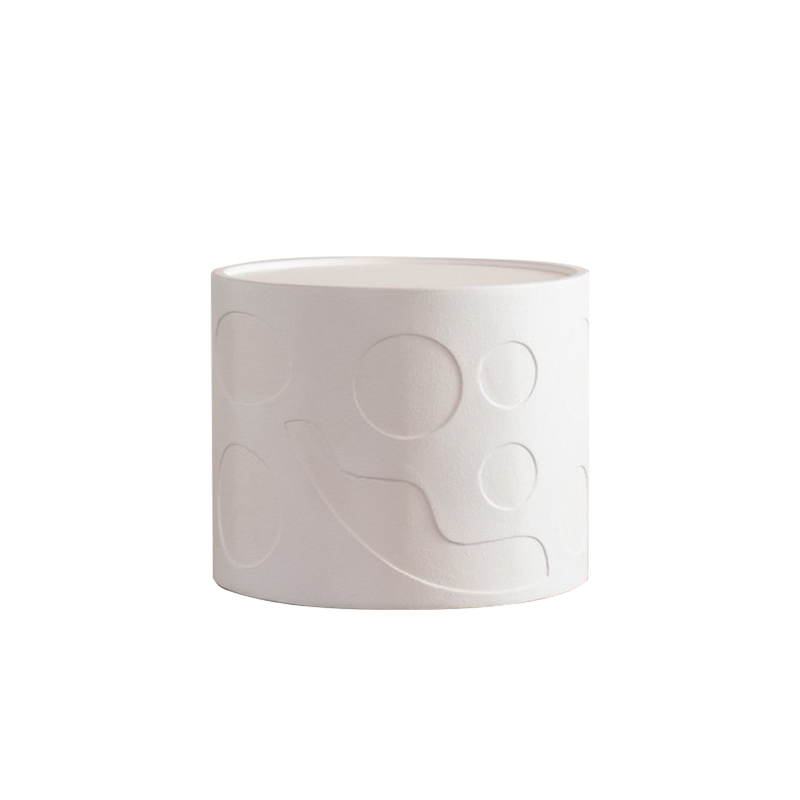 Handcrafted Round Side Table by HouseOfZazla