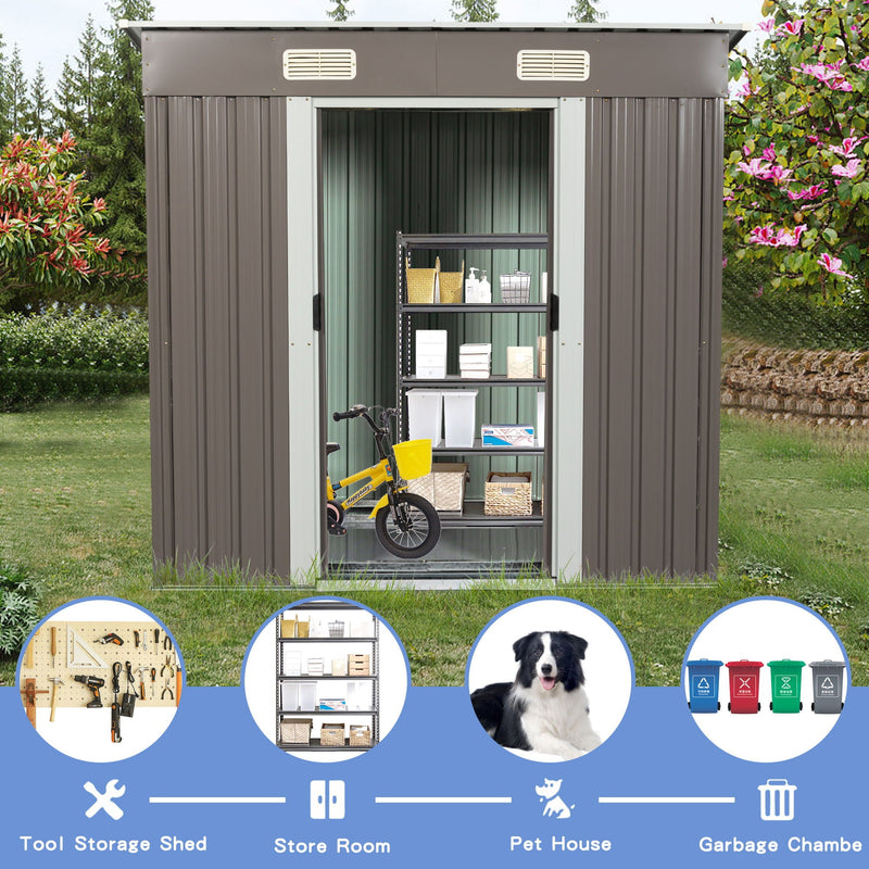 Outdoor Storage Shed by HouseOfZazla
