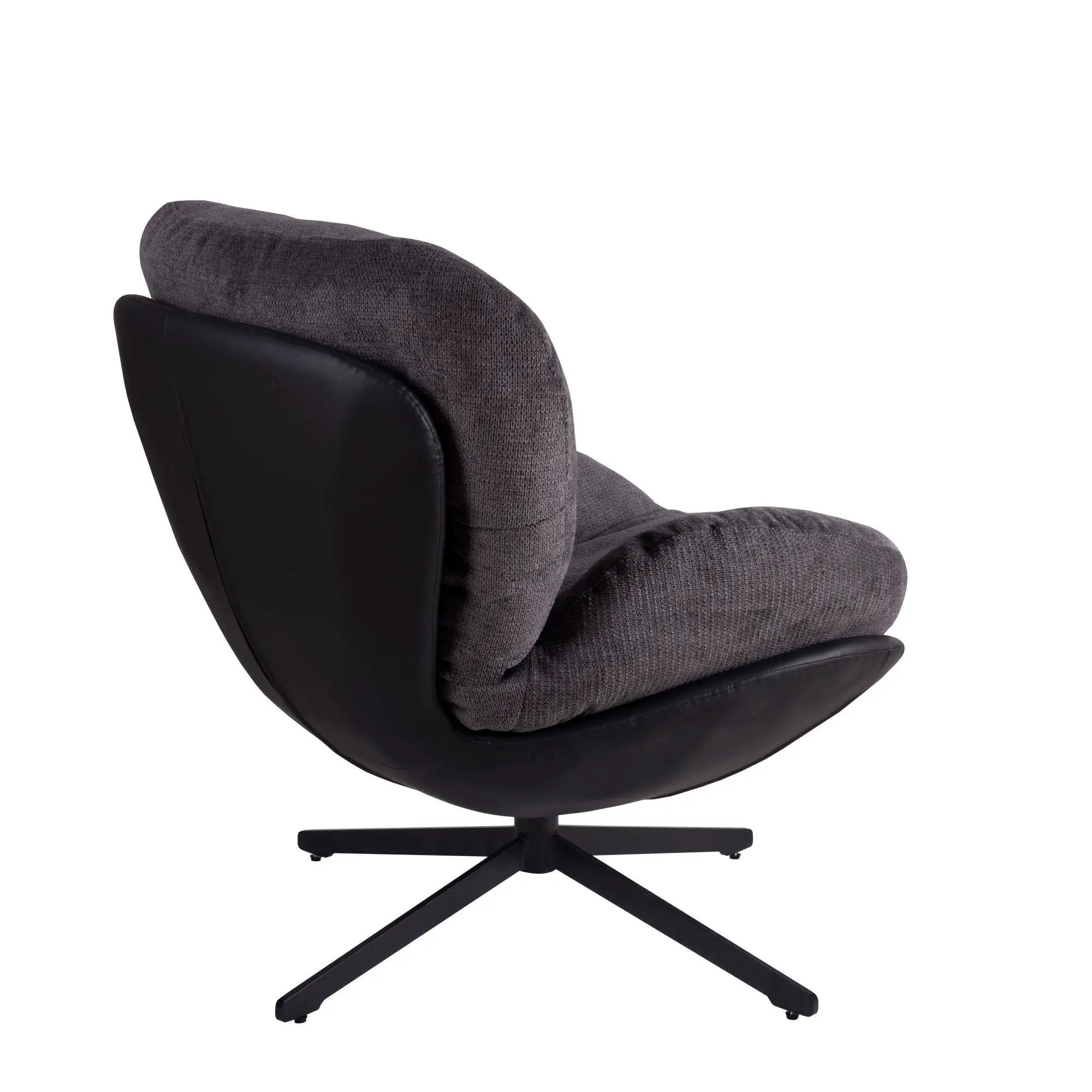 360° Swivel Office Chair, No Wheels by HouseOfZazla