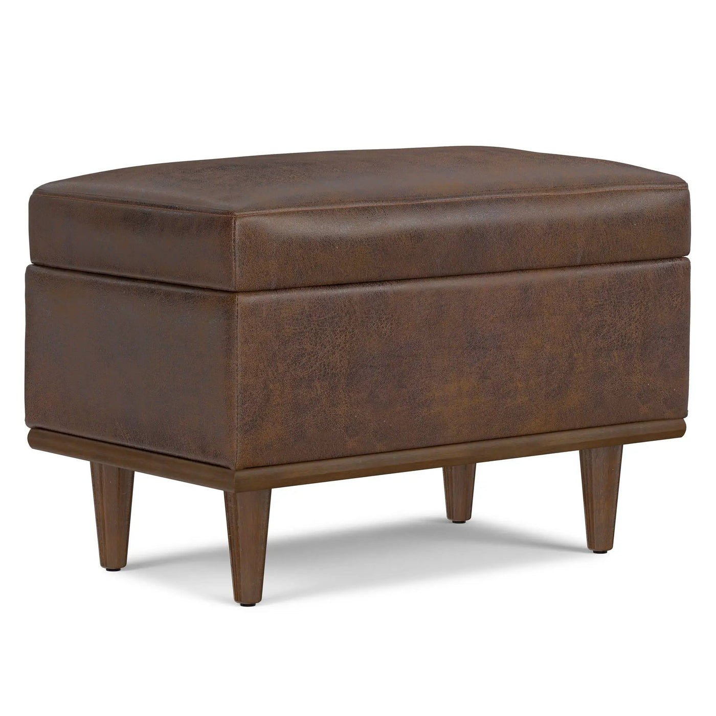 Shiloh - Small Storage Ottoman by HouseOfZazla