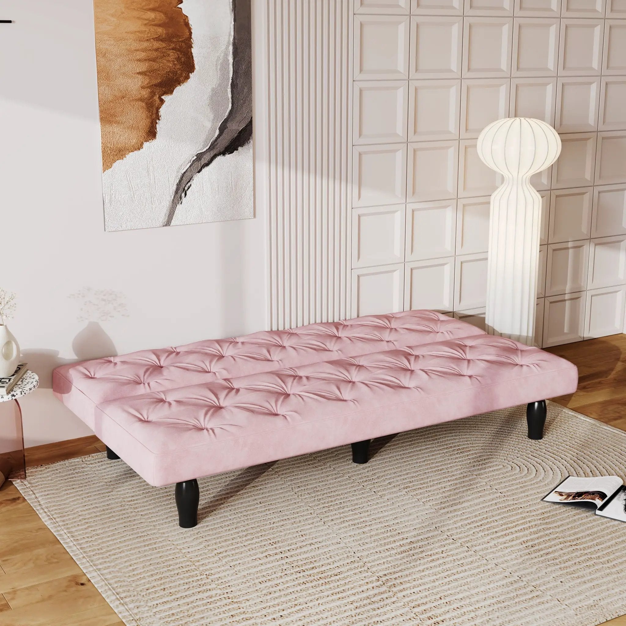 Sofa Bed With Adjustable Backrest by Unique Piece Furniture