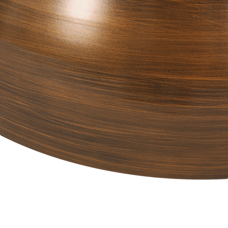 Sparling Modern Iron Hourglass Coffee Table by HouseOfZazla