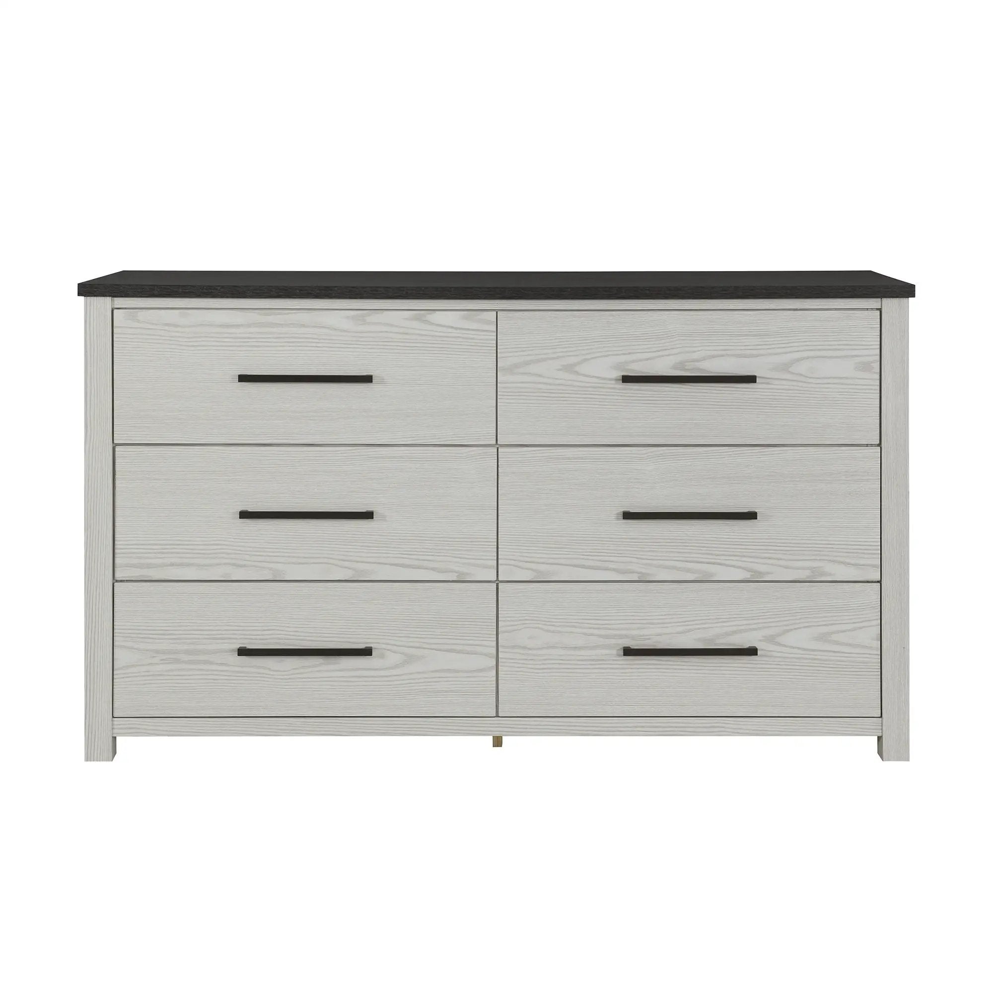 Avery - Dresser, Spacious Drawers, Block Feet - Beige by HouseOfZazla