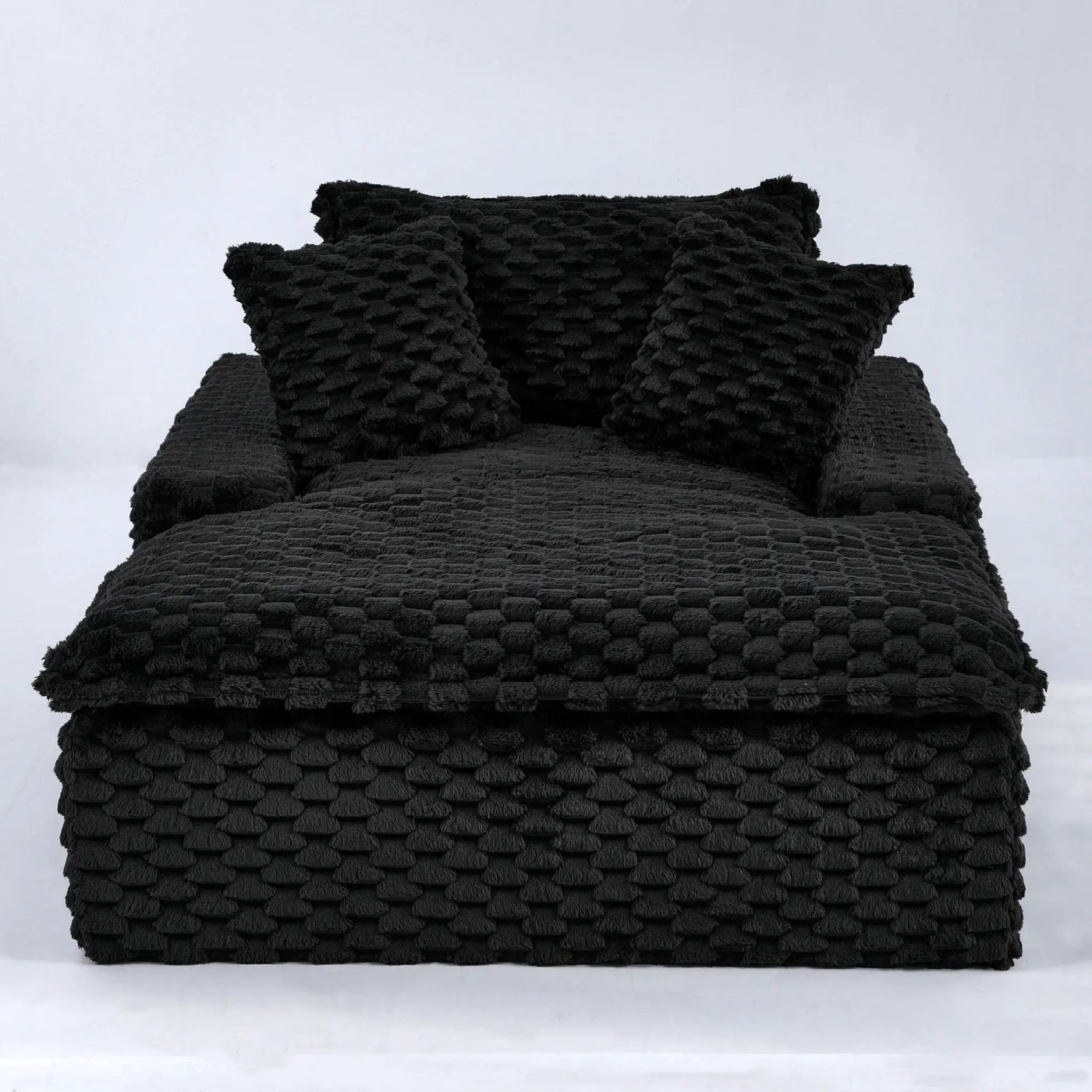 Harbor - Luxury Sofa Turtle Fleece Fabric by HouseOfZazla