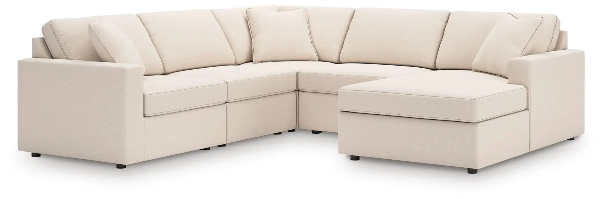 Modmax - Sectional - Oyster by Unique Piece Furniture