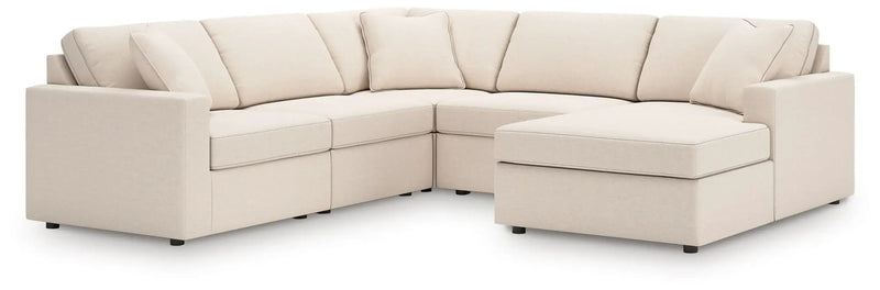 Modmax - Sectional - Oyster by Unique Piece Furniture