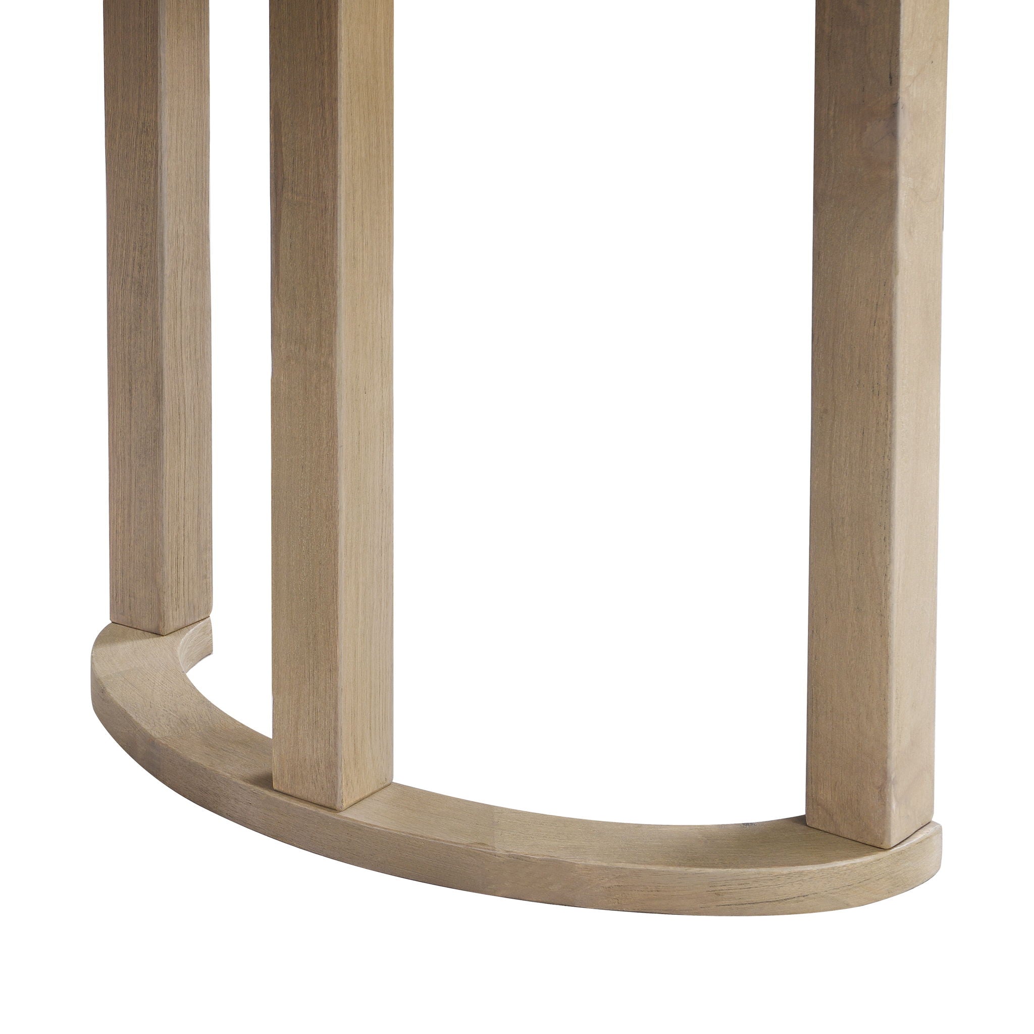 Modern Dining Table Solid Wood by HouseOfZazla