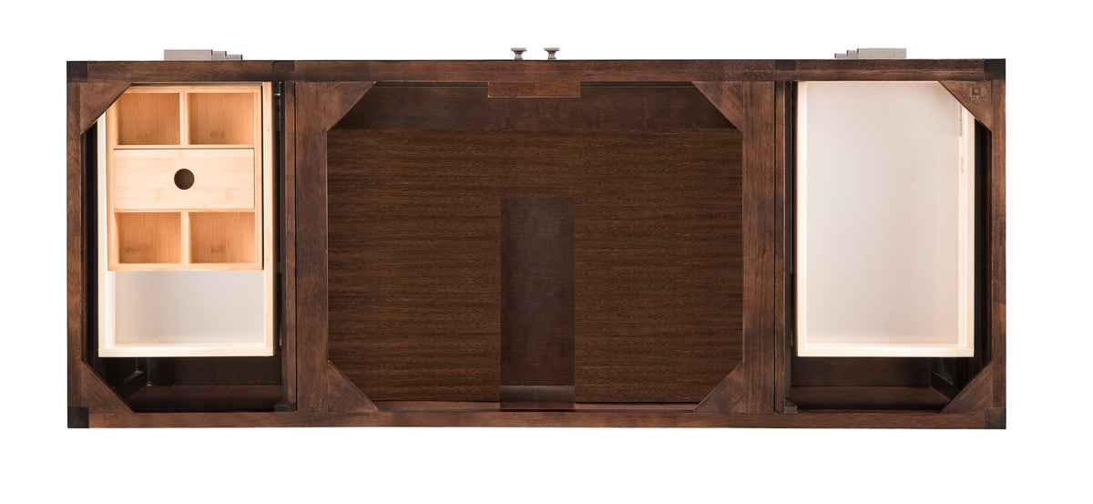 James Martin Addison 60" Single Bathroom Vanity, Mid-Century Acacia, view 13