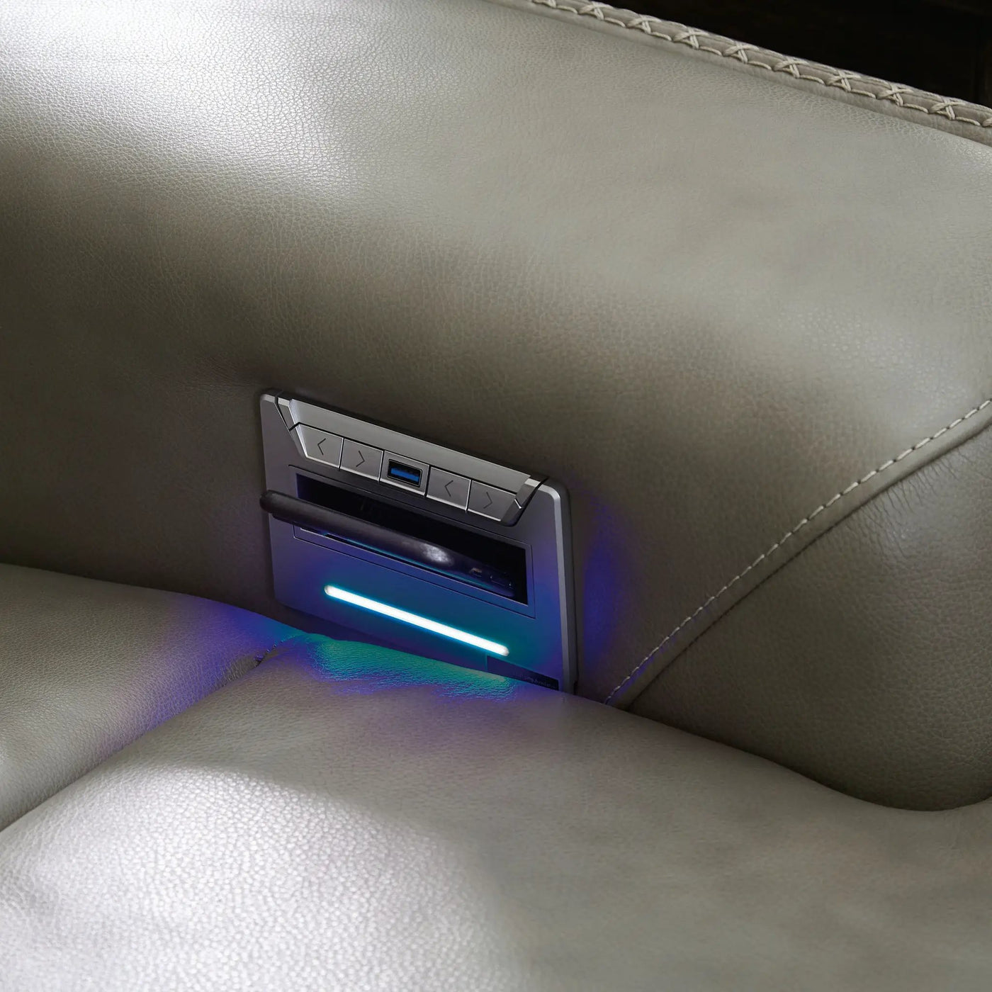Correze - Power Reclining Sectional by Unique Piece Furniture