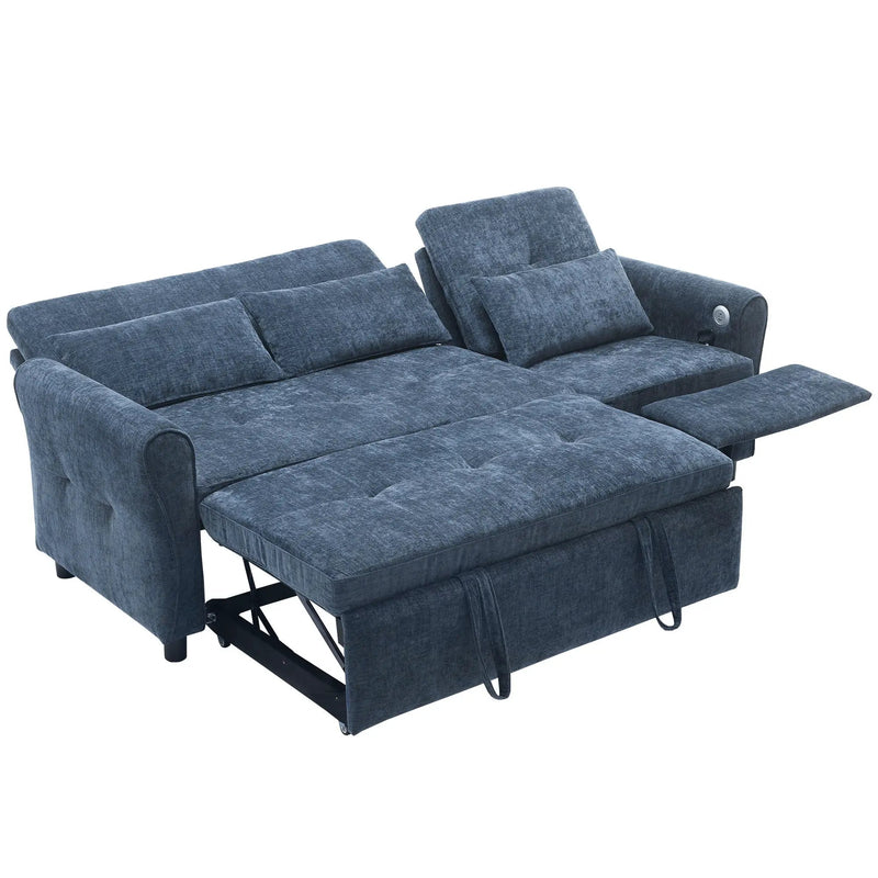 3 Seater Sofa Bed And Reversible Recliner by HouseOfZazla