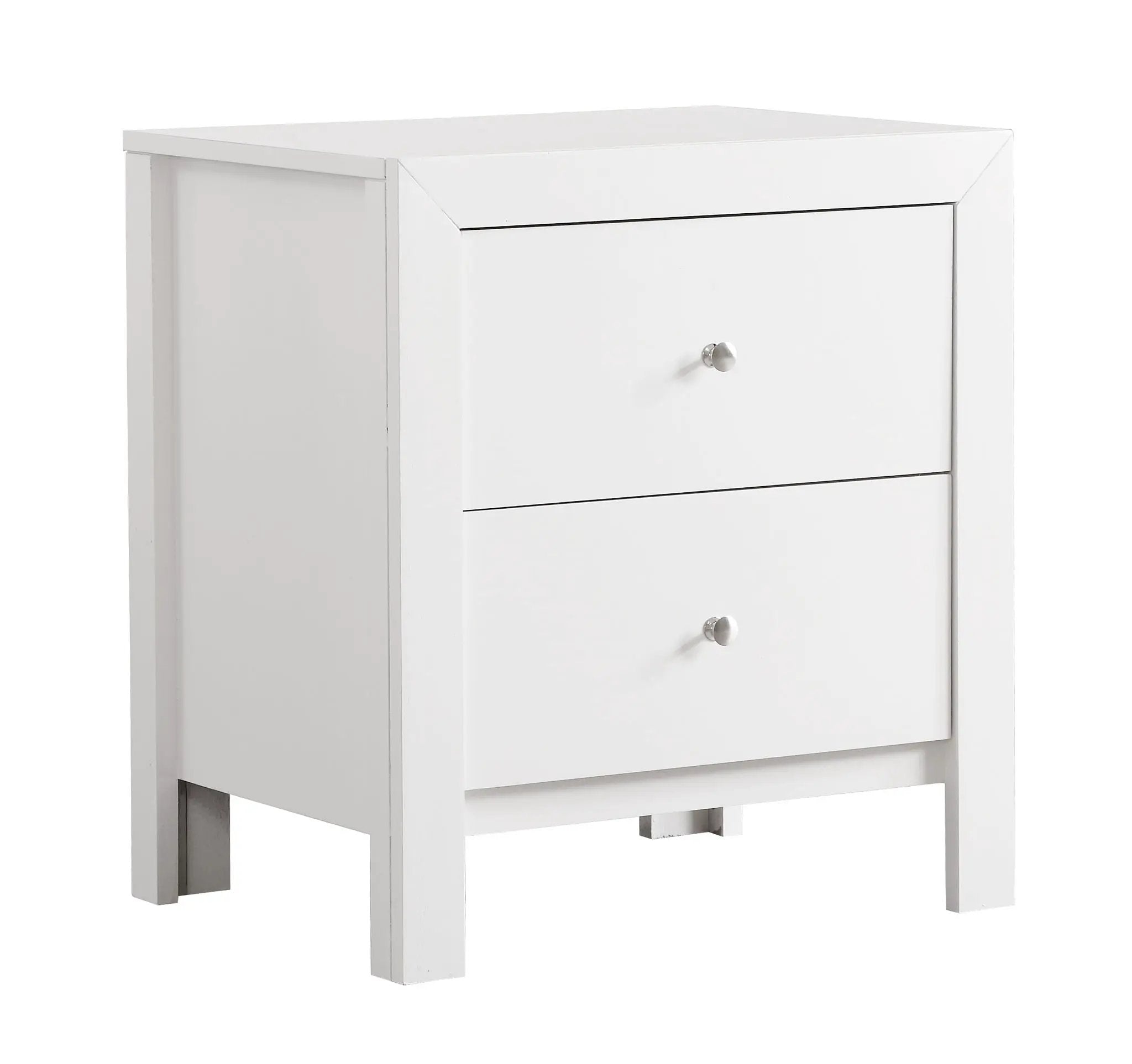 Charming Nightstand With Drawers by Unique Piece Furniture