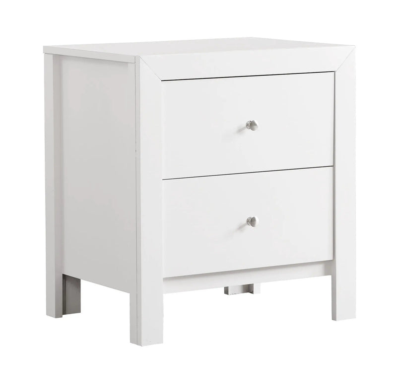 Charming Nightstand With Drawers by Unique Piece Furniture
