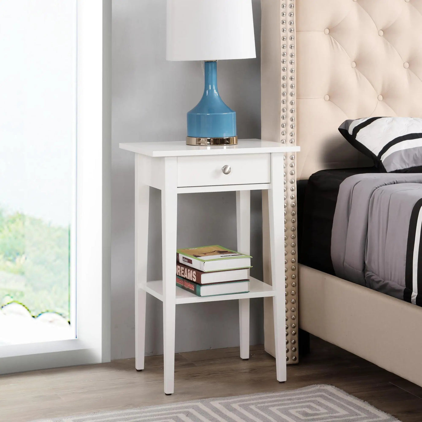High Quality Wood Nightstand by HouseOfZazla