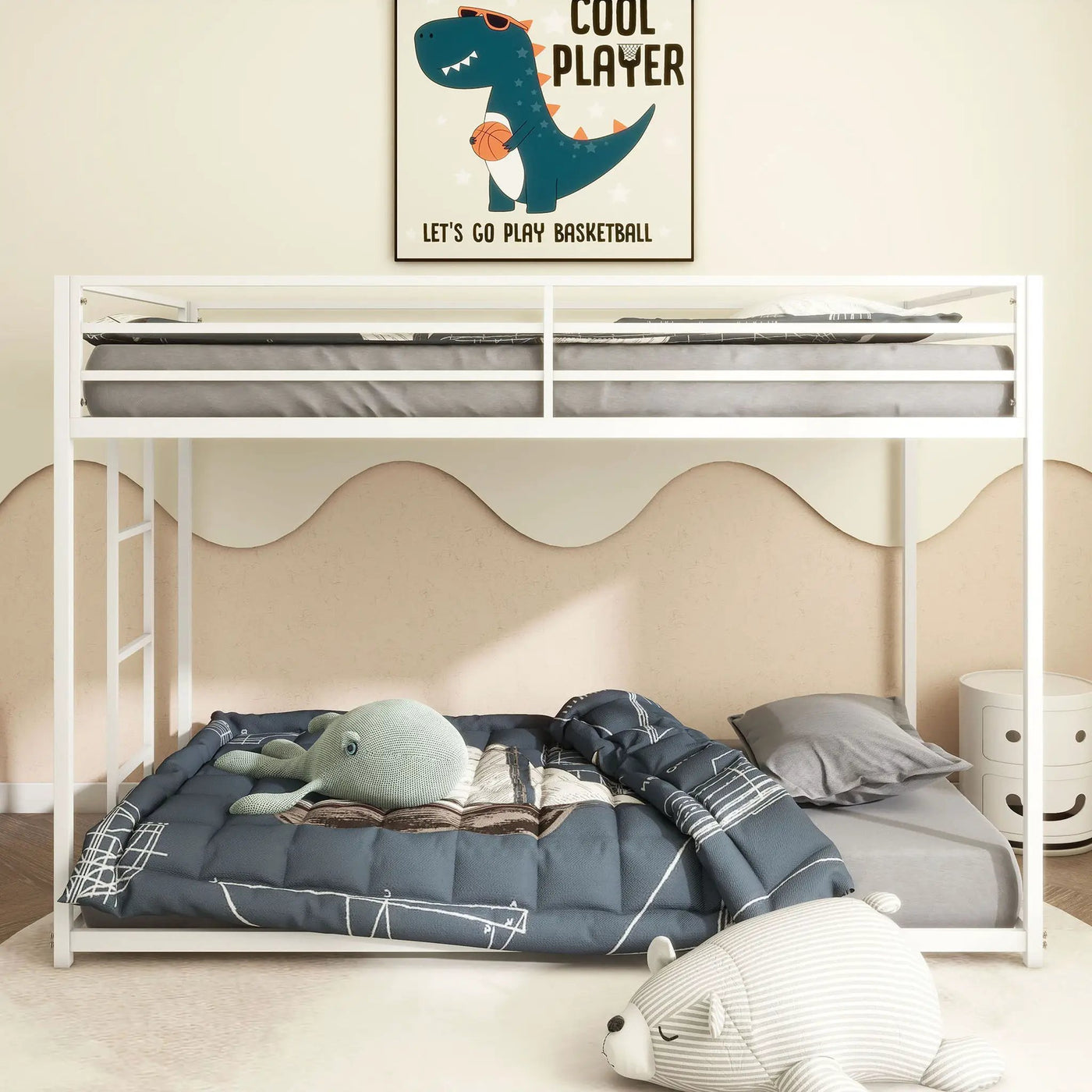 Adam - Metal Bunk Bed by Unique Piece Furniture