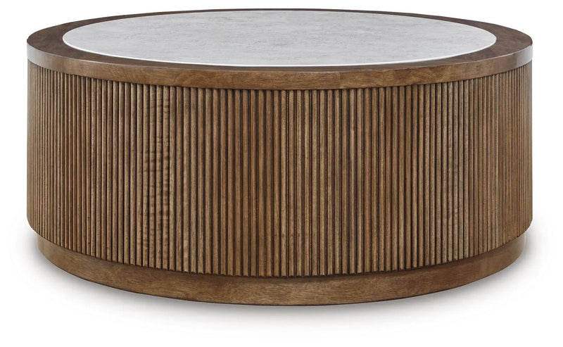 Hadonna - Round Table by Unique Piece Furniture