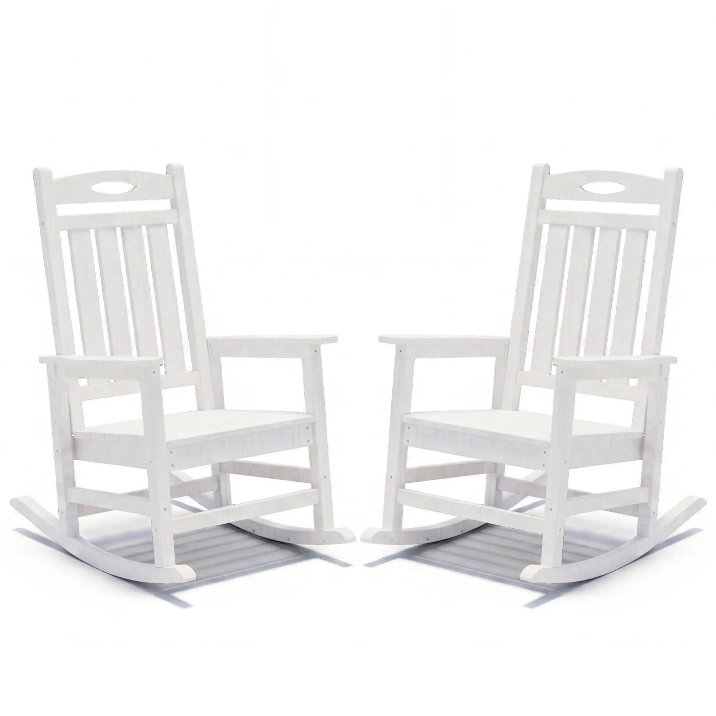 Outdoor Rocking Chair Set of 2 by HouseOfZazla