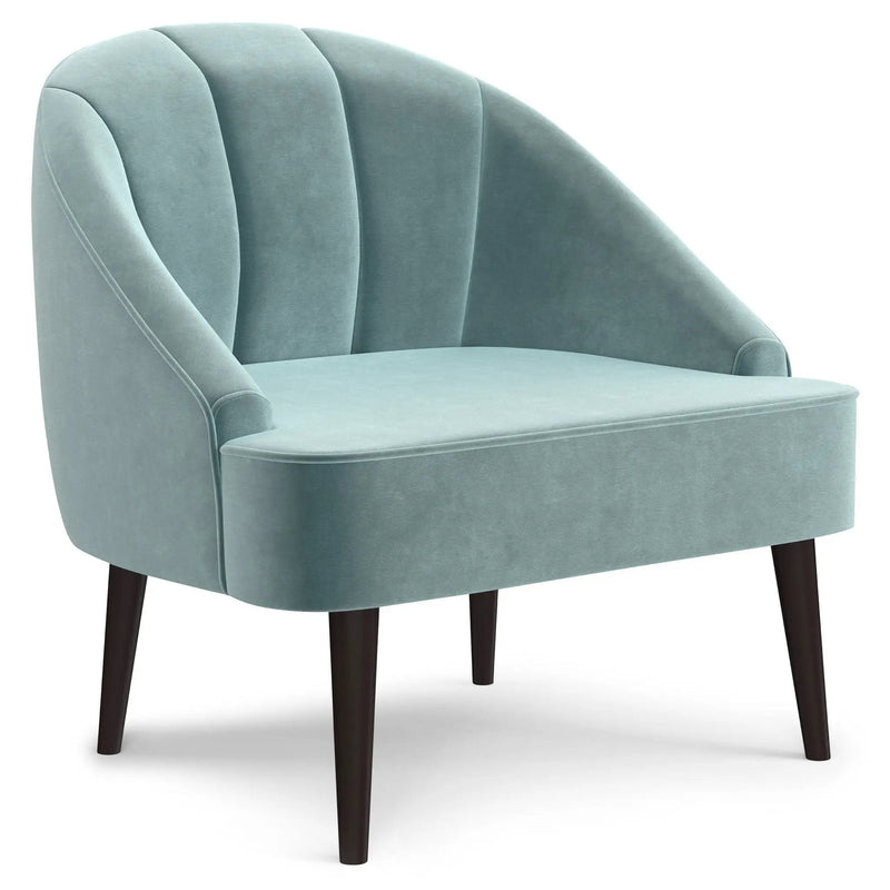 Harrah - Upholstered Accent Chair by HouseOfZazla