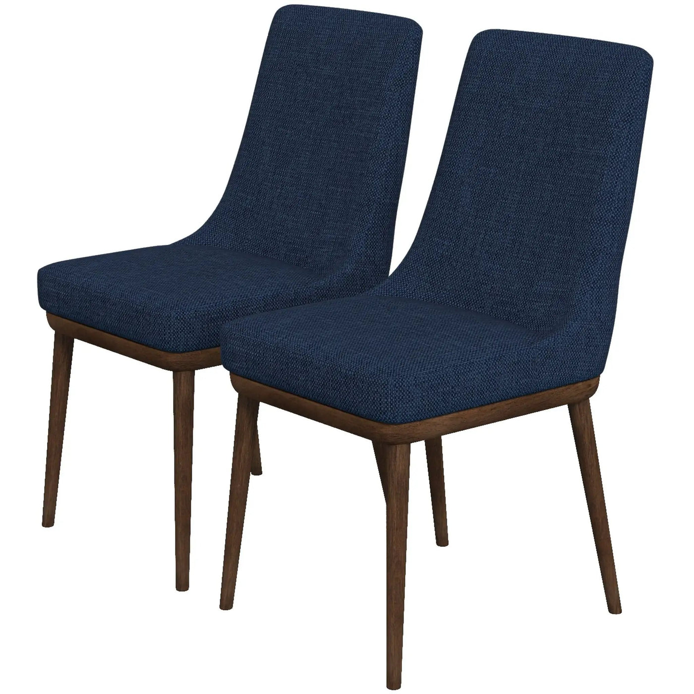 Kate - Mid-Century Modern Dining Chair (Set of 2) by HouseOfZazla