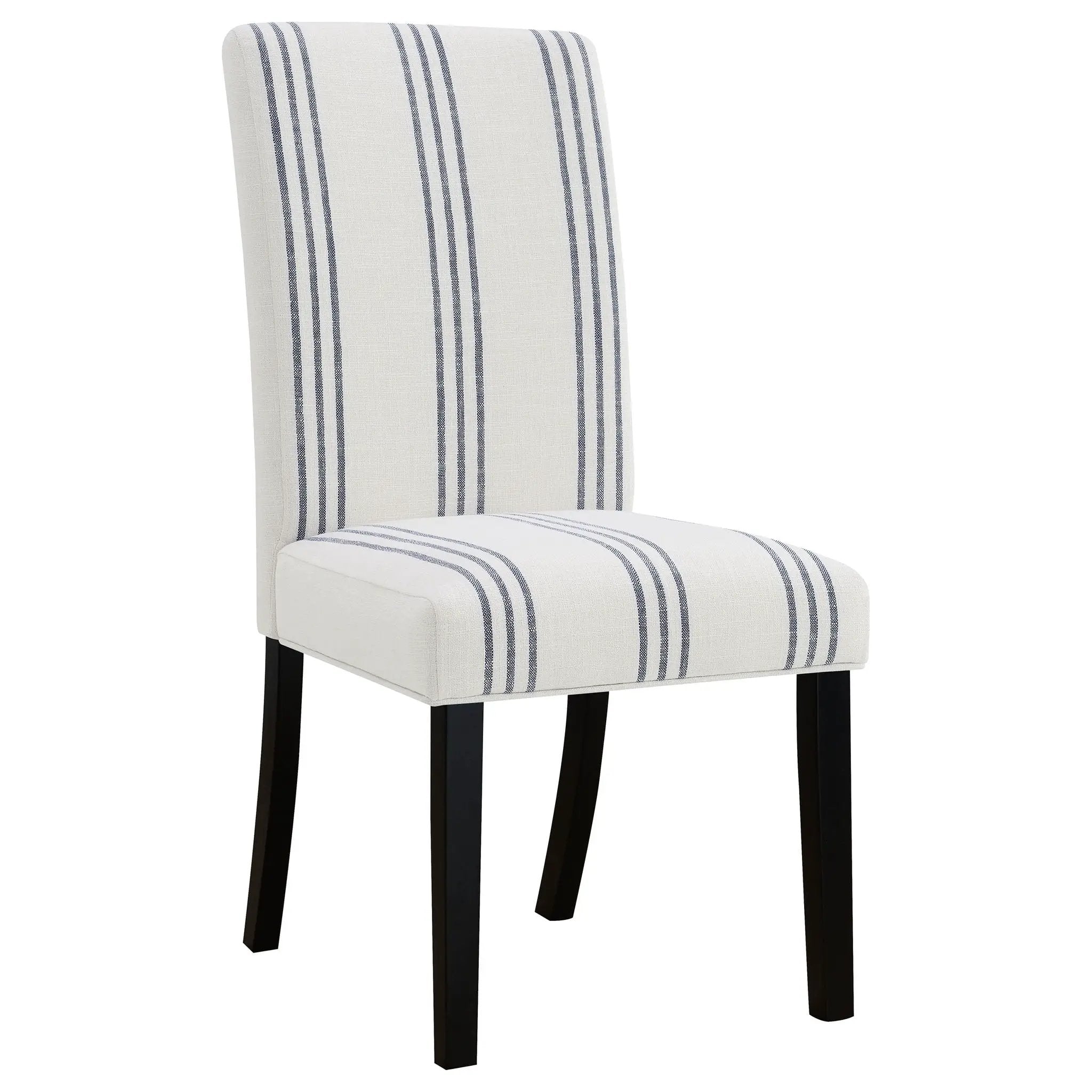 Herran Upholstered Dining Side Chair Beige (Set of 2) by Unique Piece Furniture