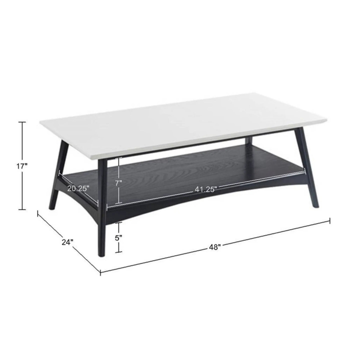 Modern Table With Extra Storage by HouseOfZazla