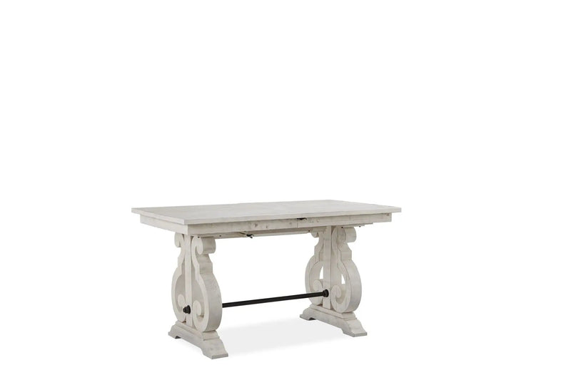 Bronwyn - Rectangular Counter Dining Table - Alabaster by Unique Piece Furniture