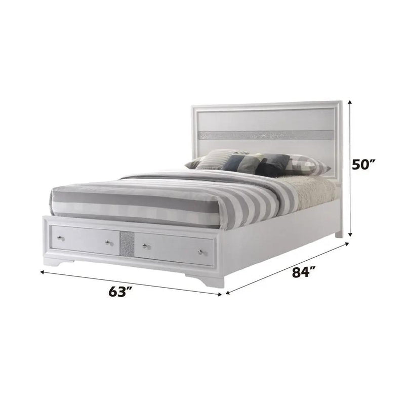 Naima - Bed w/Storage by Unique Piece Furniture