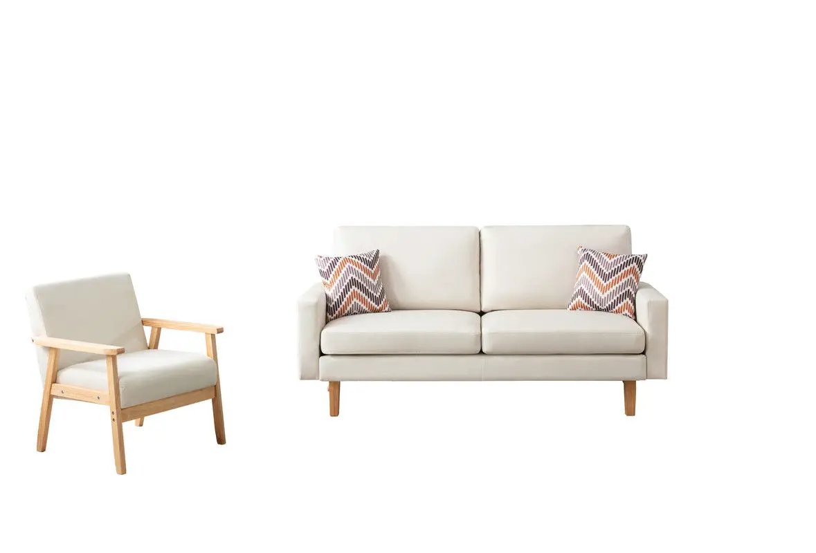 Bahamas - Sofa Set With 2 Throw Pillows by HouseOfZazla