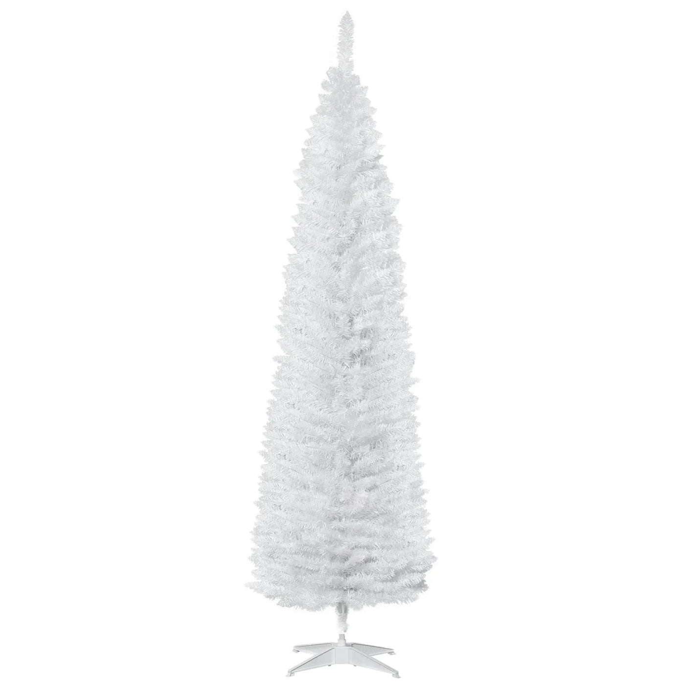 HOMCOM 7' Artificial Pencil Christmas Tree by HouseOfZazla