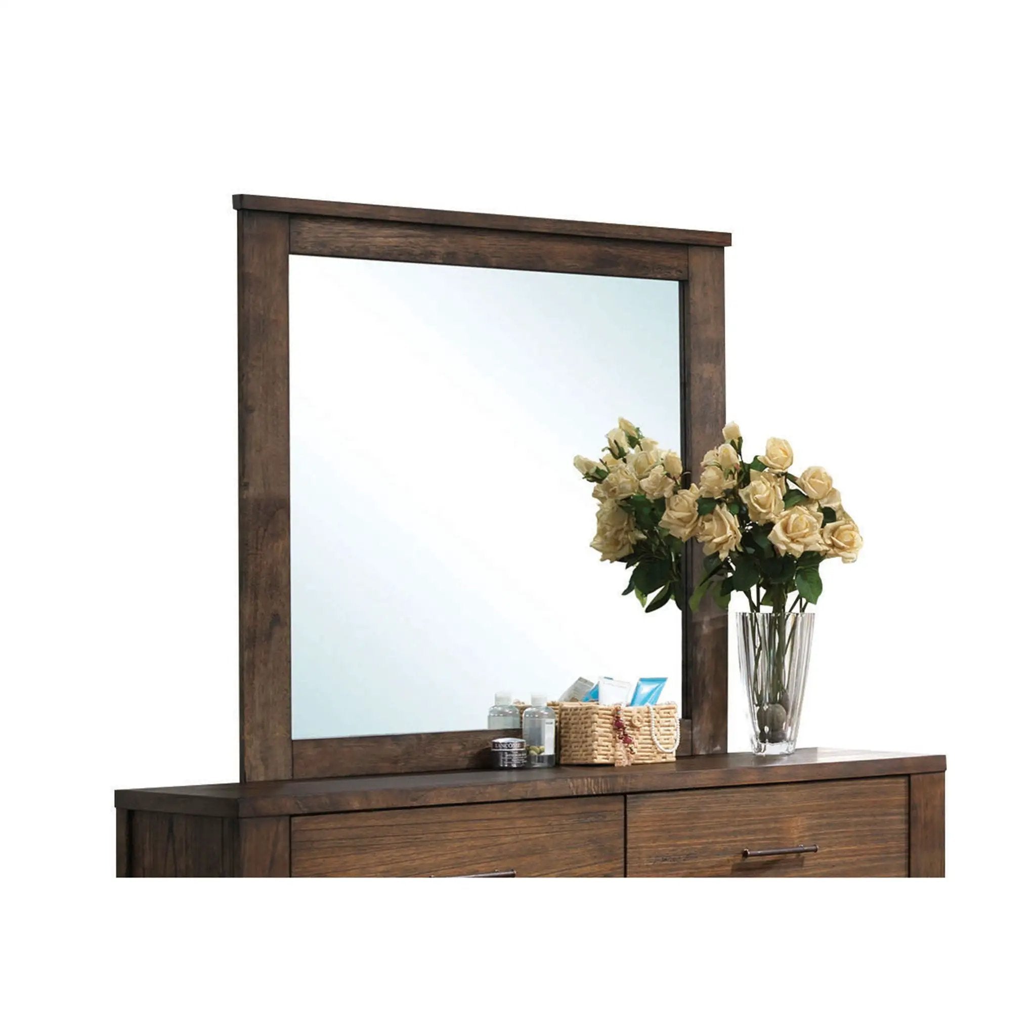 Merrilee - Mirror - Oak by Unique Piece Furniture