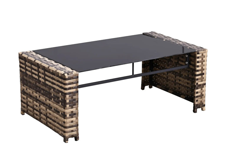 KROFEM 4-Piece Patio Furniture Set by HouseOfZazla