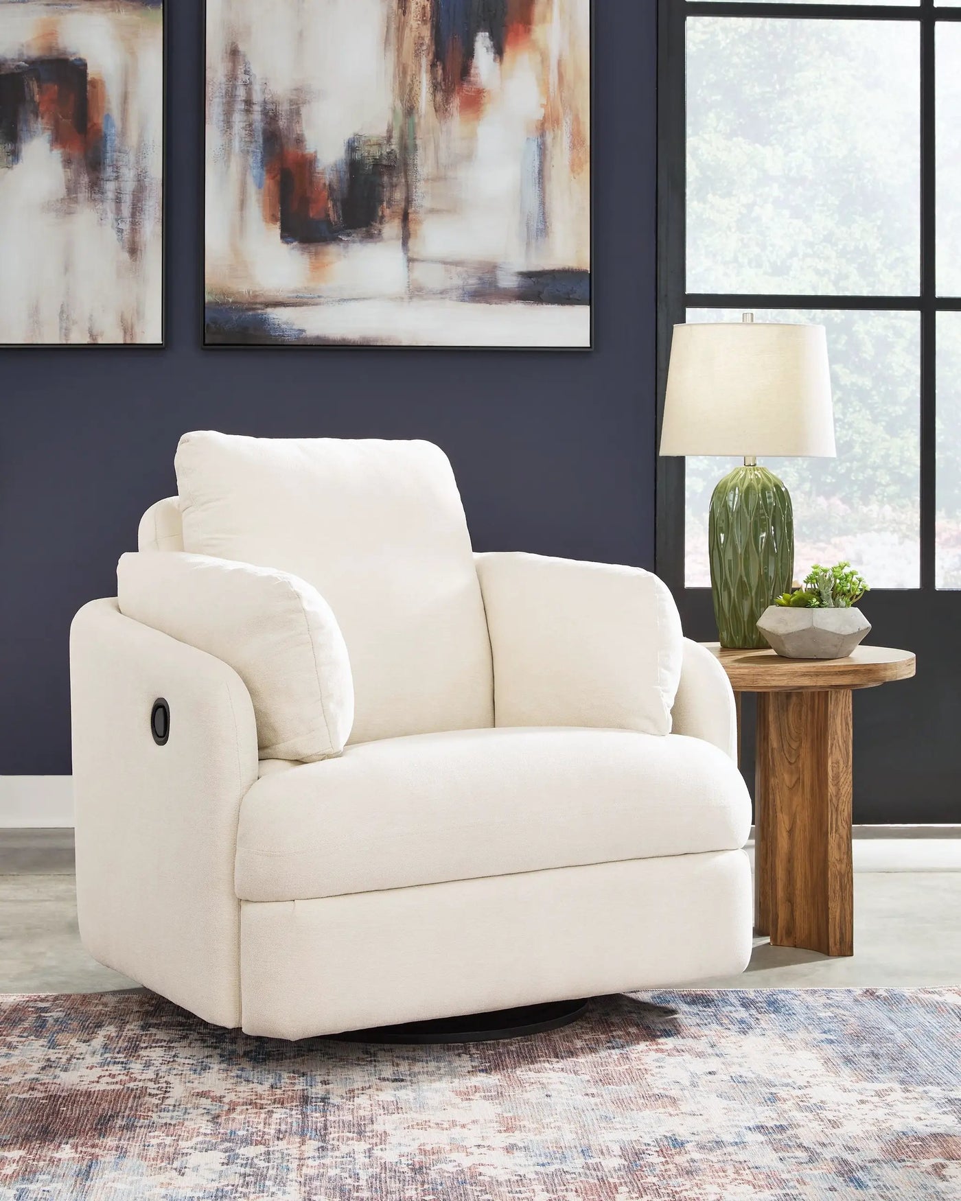 Modmax - Swivel Glider Recliner by Unique Piece Furniture