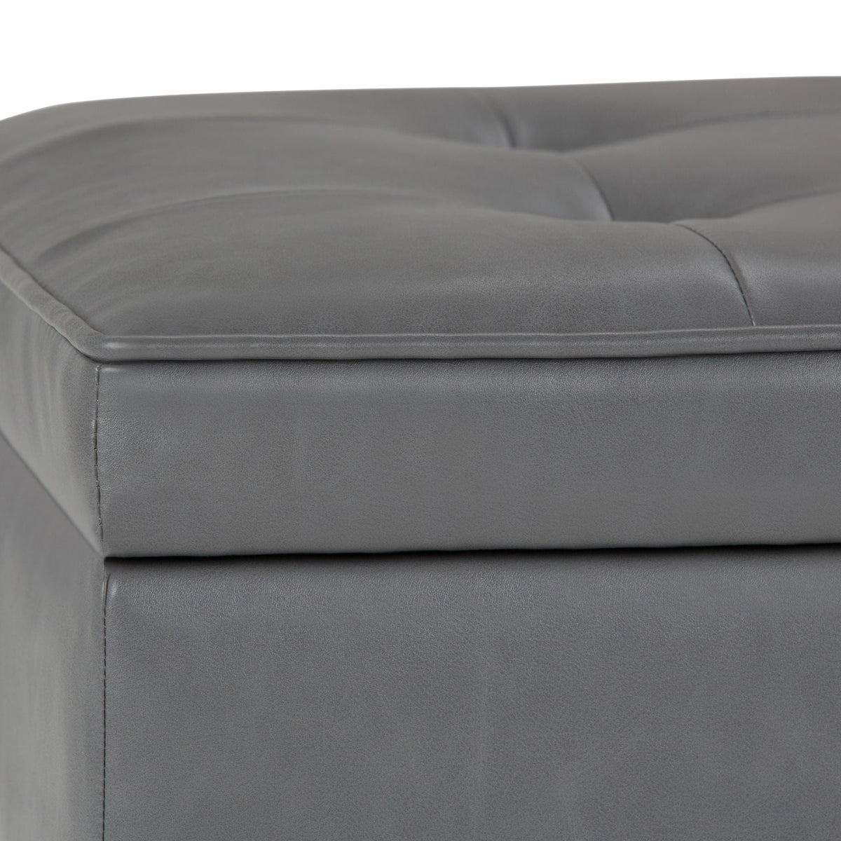 Cosmopolitan - Storage Ottoman Bench With Open Bottom, photo 38 of 39