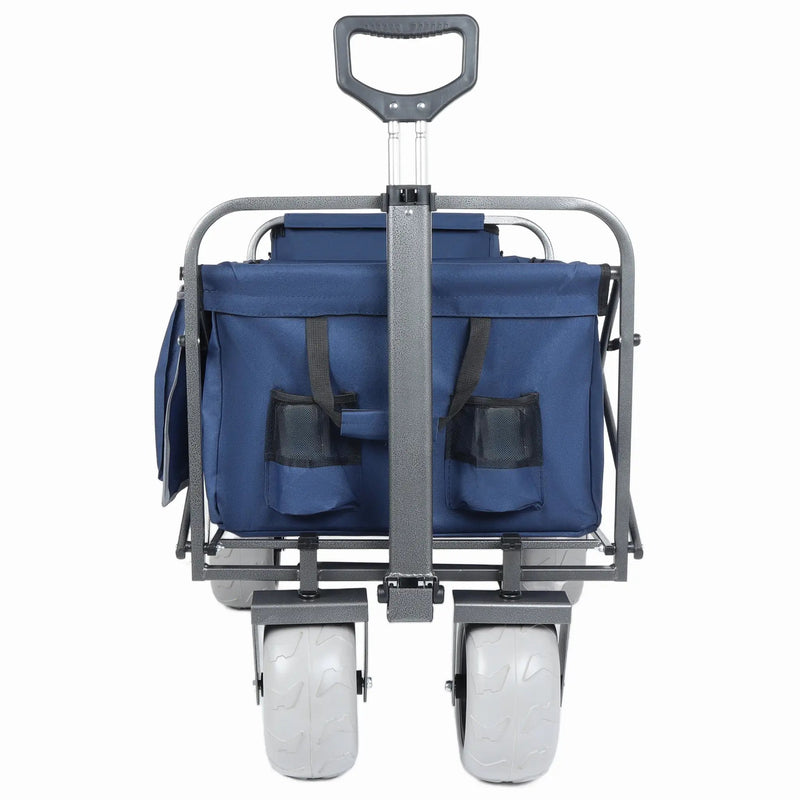 Beach Wagon with Big Wheels for Sand 500lbs Capacity by HouseOfZazla
