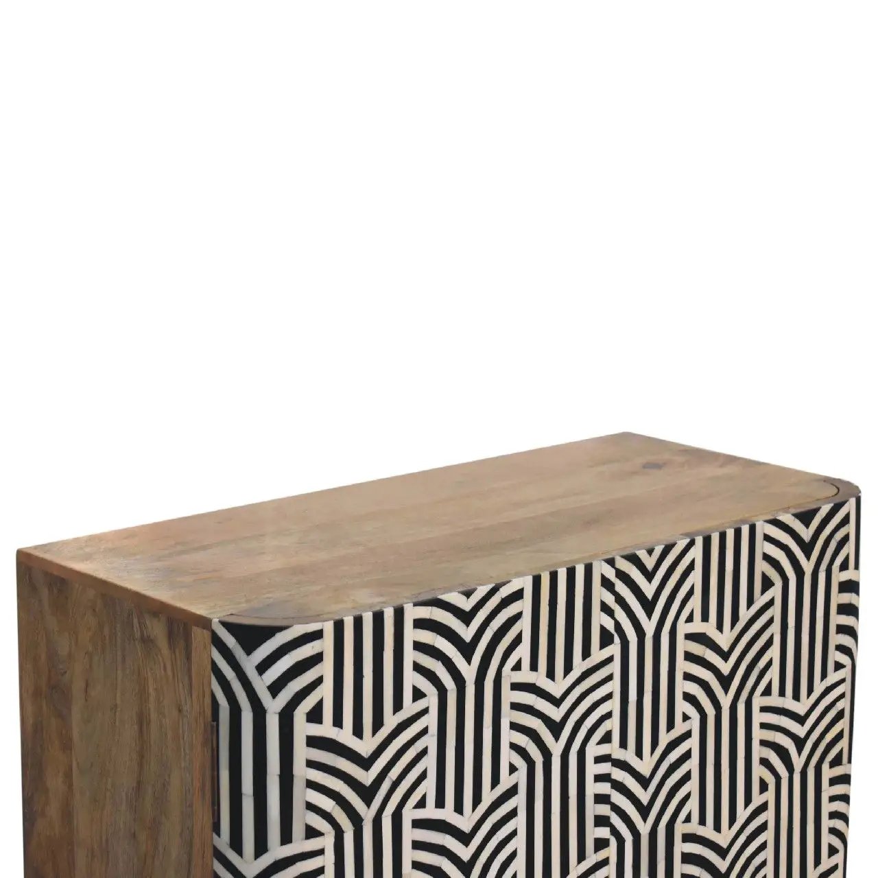 Edessa Bone Inlay Cabinet by HouseOfZazla