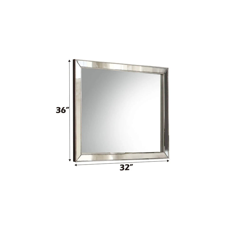 Voeville II - Mirror - Silver by HouseOfZazla