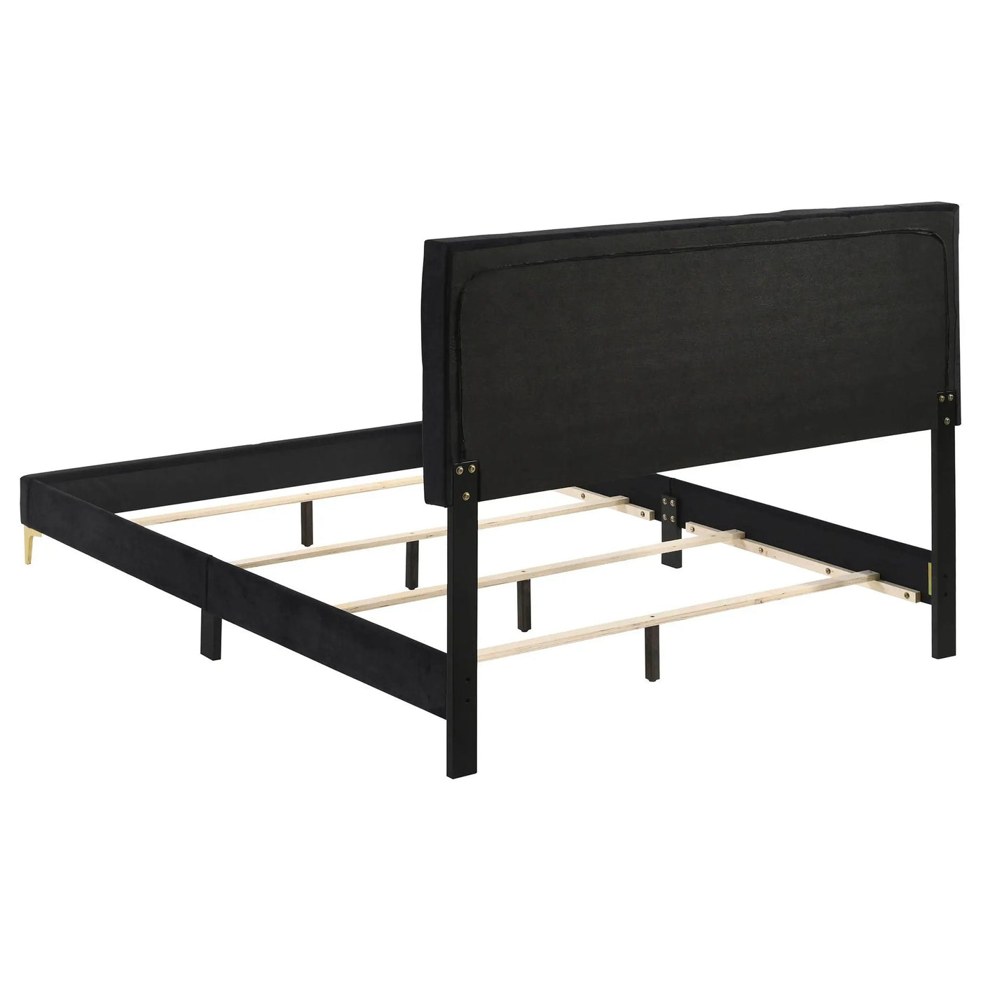 Lexie - Tufted Panel Bed by HouseOfZazla