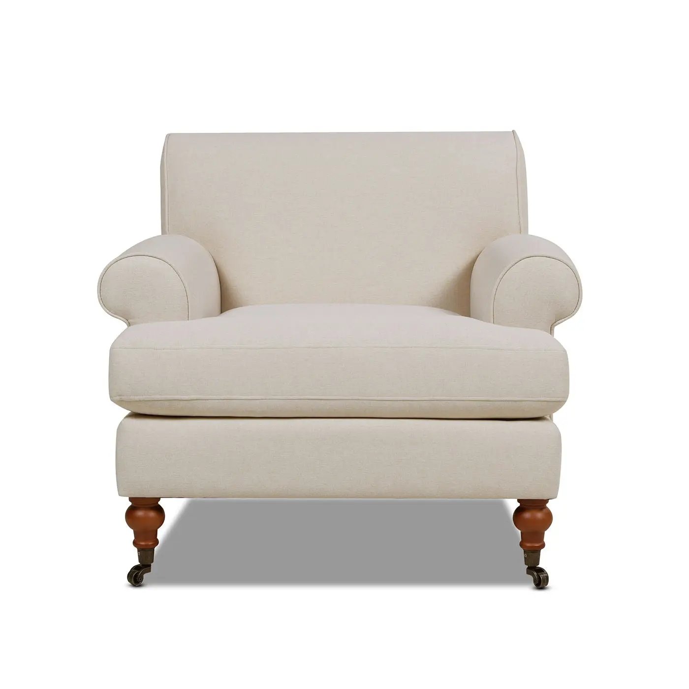 Alana Lawson - Accent Arm Chair With Casters by HouseOfZazla