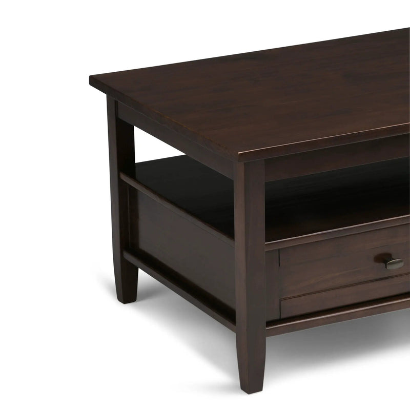 Warm Shaker - Handcrafted Table by Unique Piece Furniture