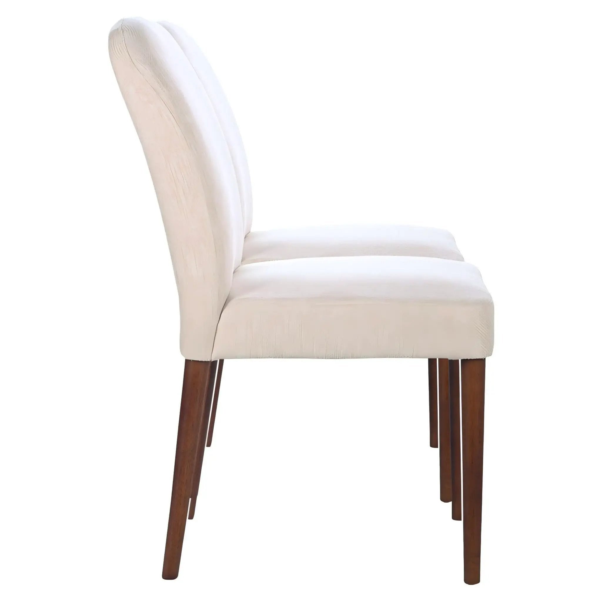 Capri - Dining Chair (Set of 2) - Beige by HouseOfZazla