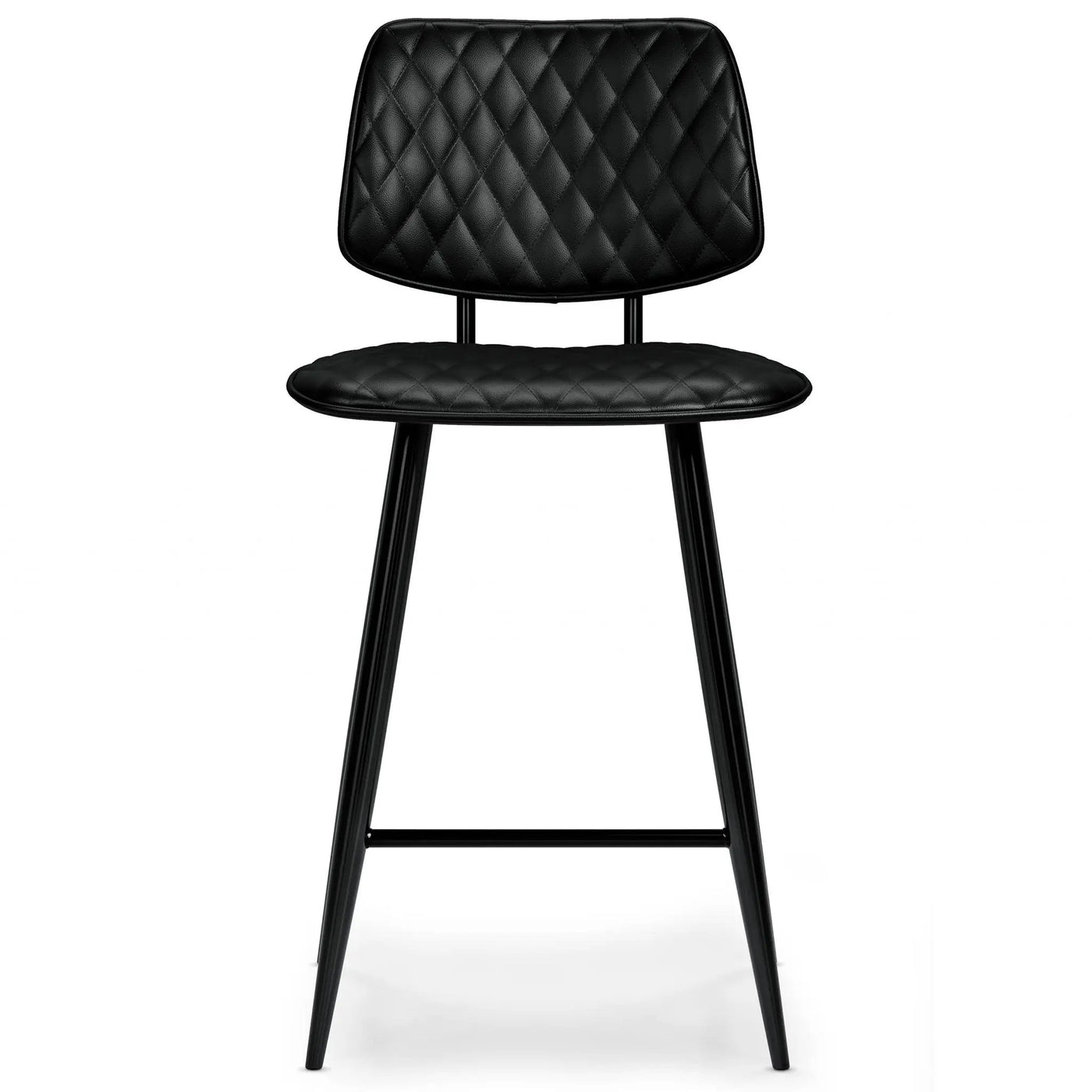 Raya - Upholstered Counter Height Stool (Set of 2) by HouseOfZazla