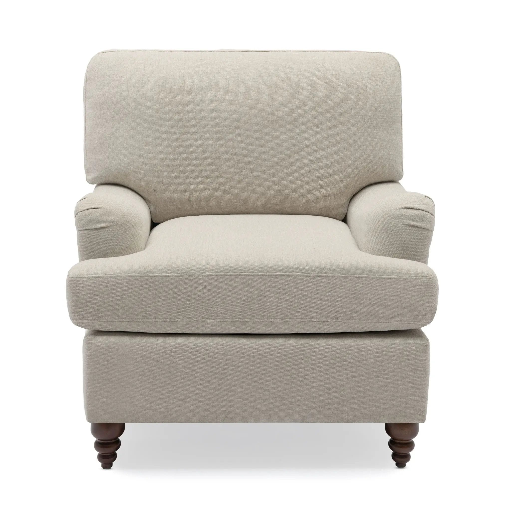 Candor - Arm Chair With English Roll Arms by HouseOfZazla