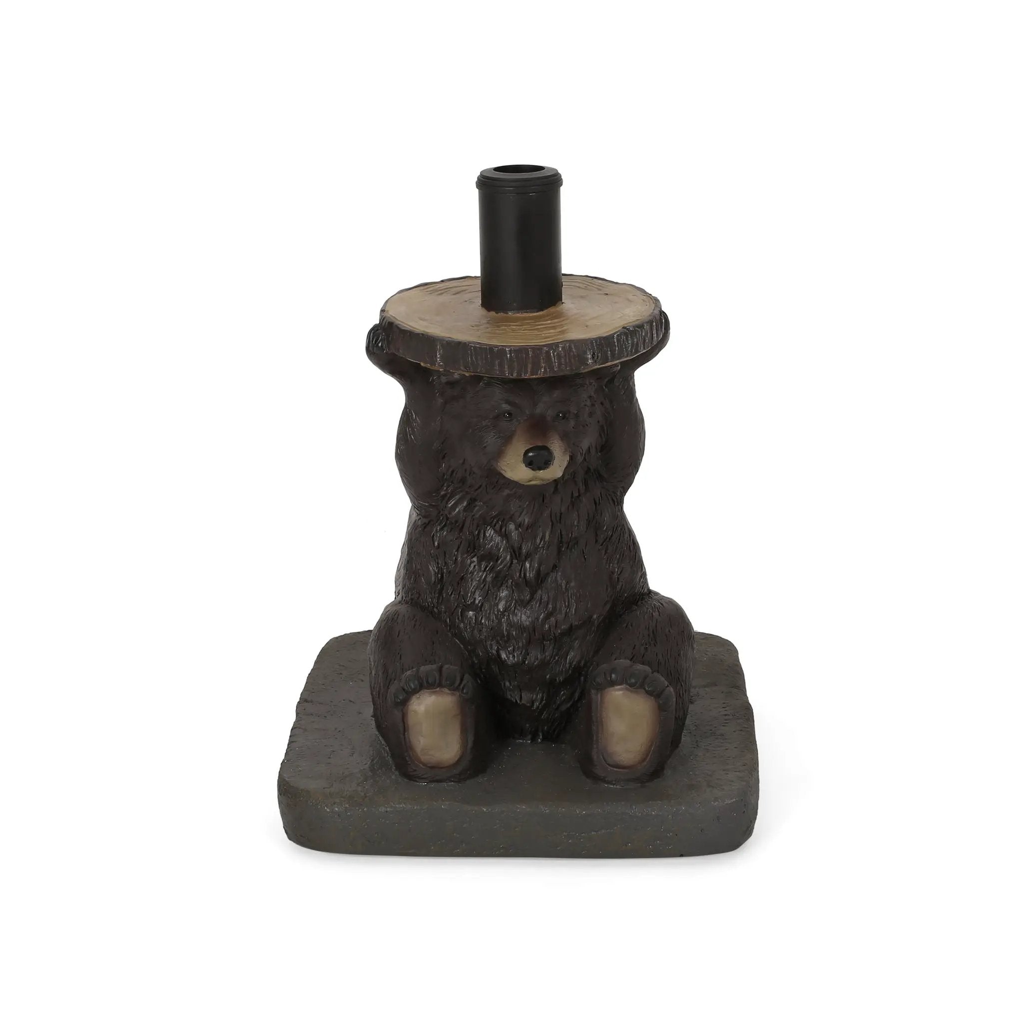 Bear Umbrella Base by HouseOfZazla