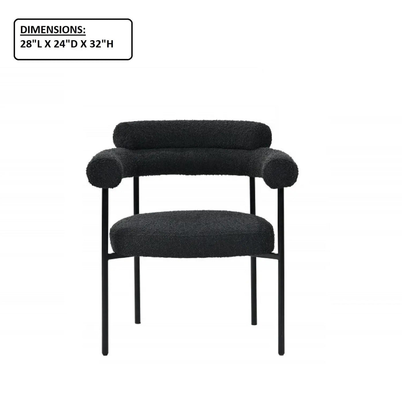 Dining Chairs With Armrests (Set of 2) by HouseOfZazla