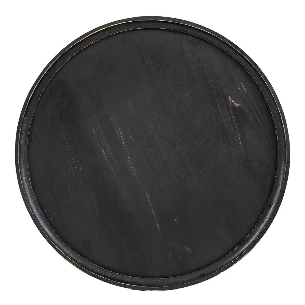 Round 3 Tiered Side Tabel, End Tabel For Lving Room Bedroom Entryway by HouseOfZazla