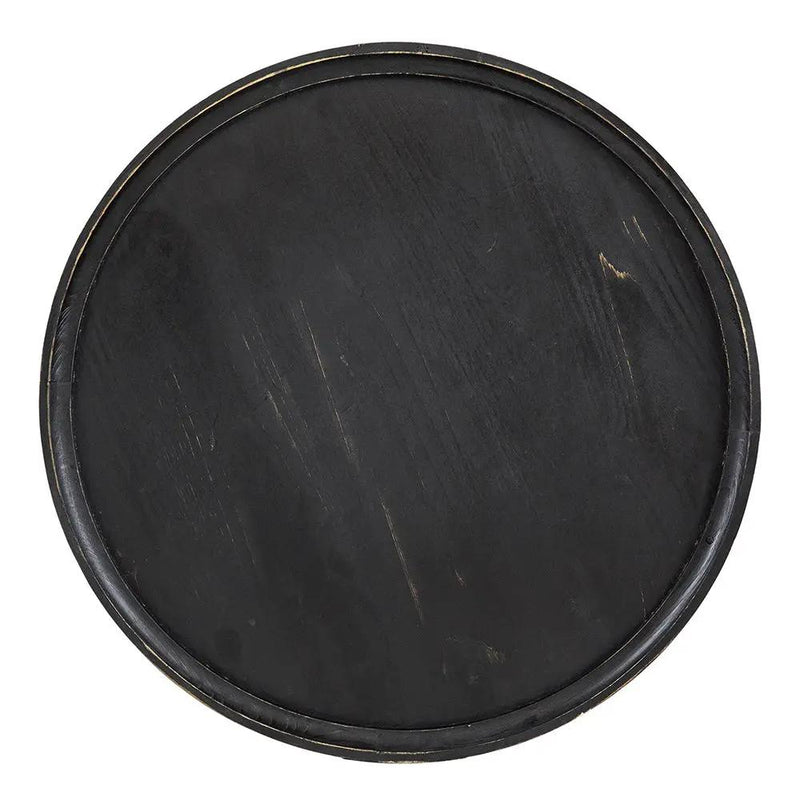 Round 3 Tiered Side Tabel, End Tabel For Lving Room Bedroom Entryway by HouseOfZazla