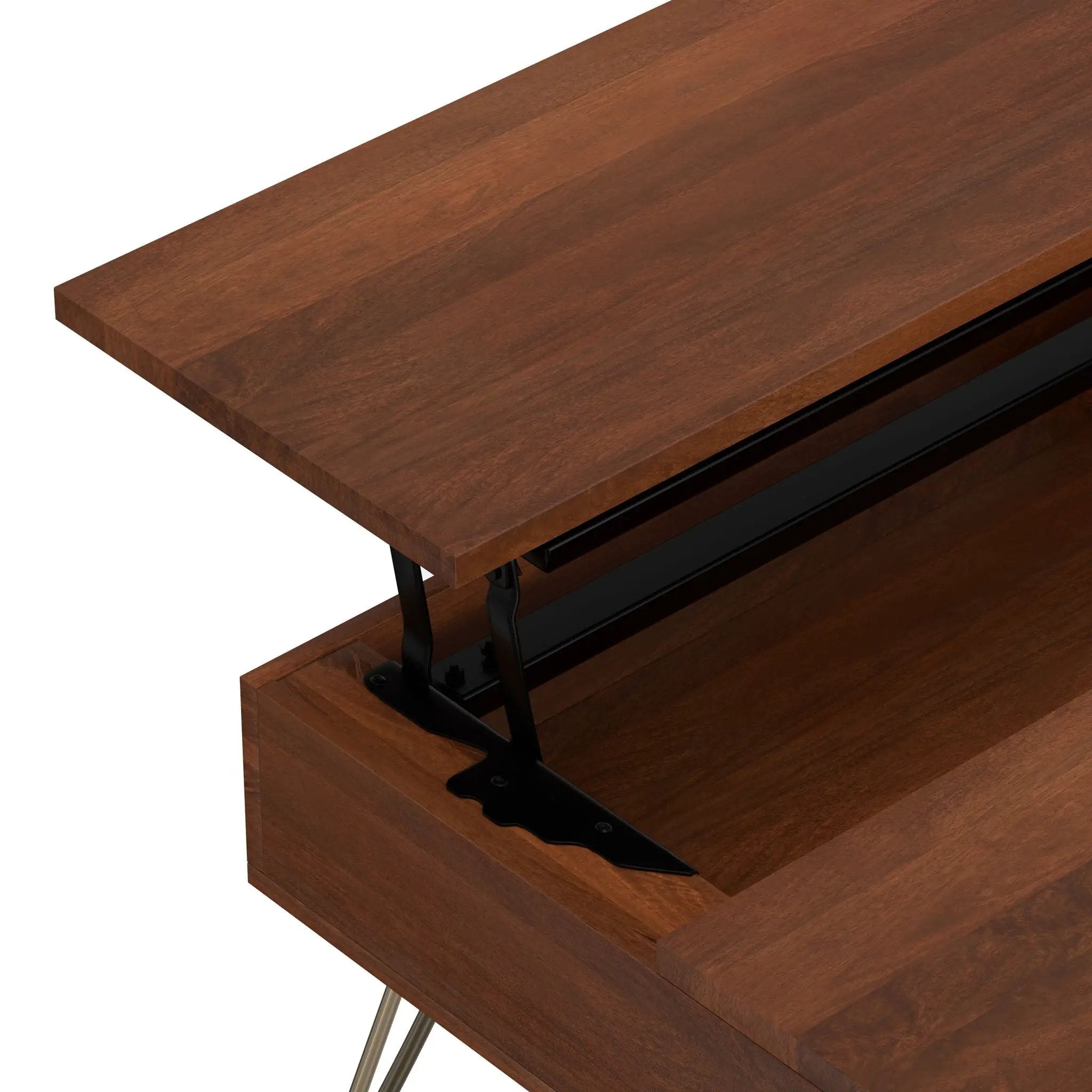 Hunter - Handcrafted Lift Top Coffee Table by Unique Piece Furniture
