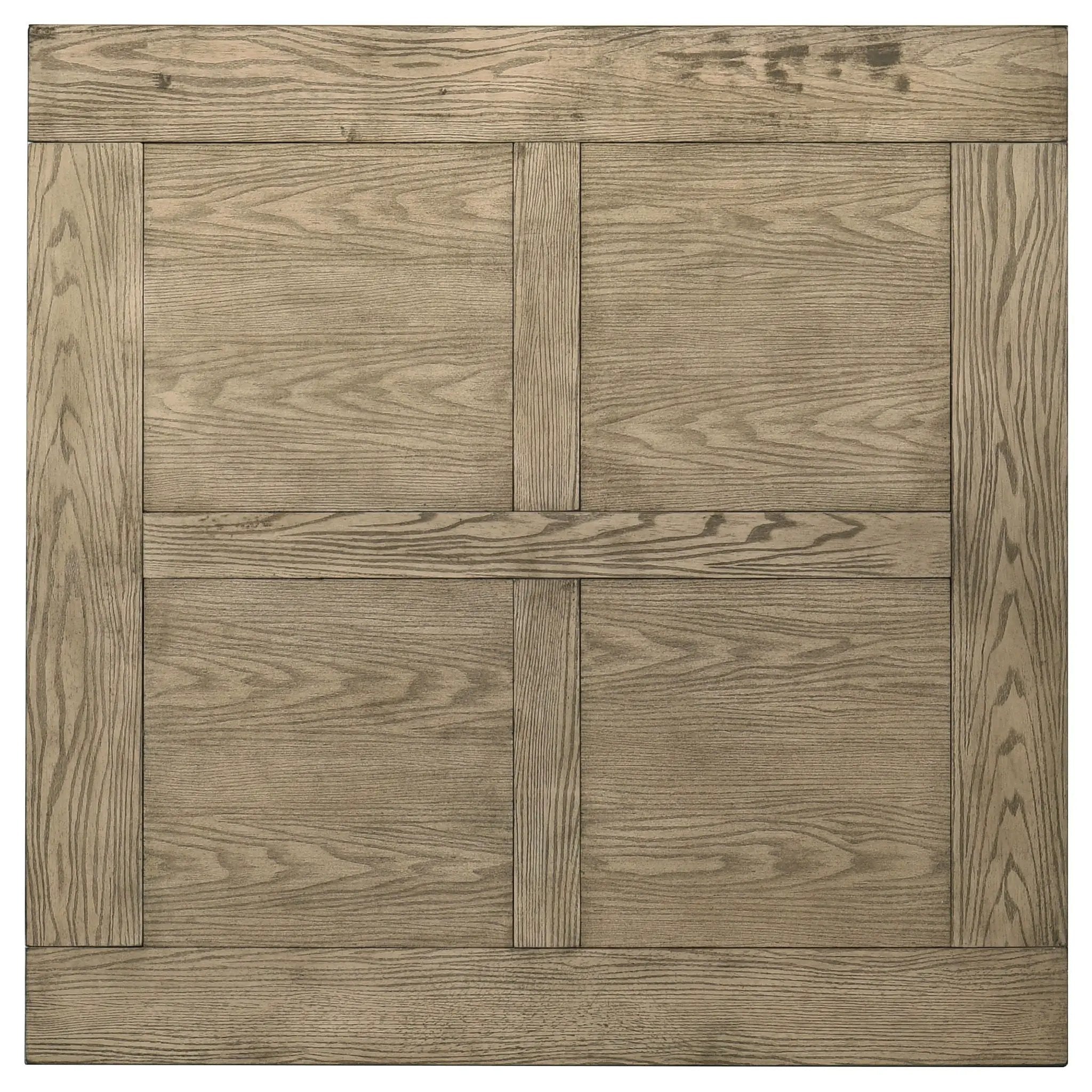 Cardova Square Counter Height Dining Table Vineyard Oak by Unique Piece Furniture