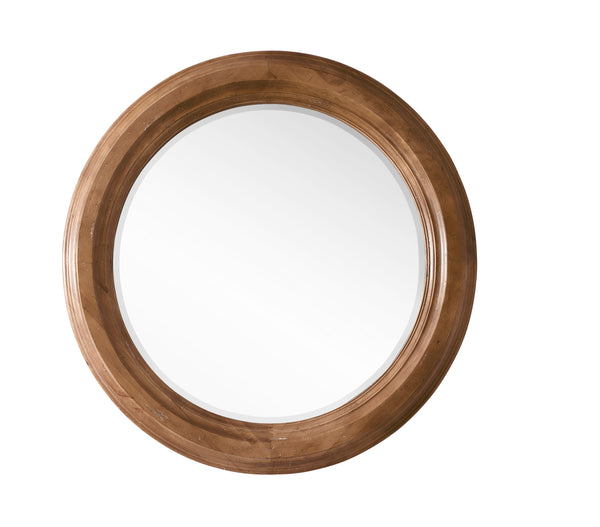 James Martin Malibu 40" Mirror, Honey Alder