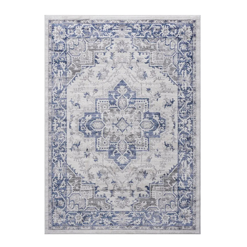 Marfi - 8' X 10' Oriental Area Rug - Blue / Gray by Unique Piece Furniture