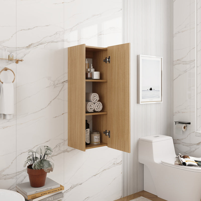 12 Inch Small Wall Mounted Side Cabinet by HouseOfZazla